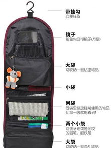 專業定制旅游戶外防水牛津布洗漱包 價格、廠家與圖片全解析